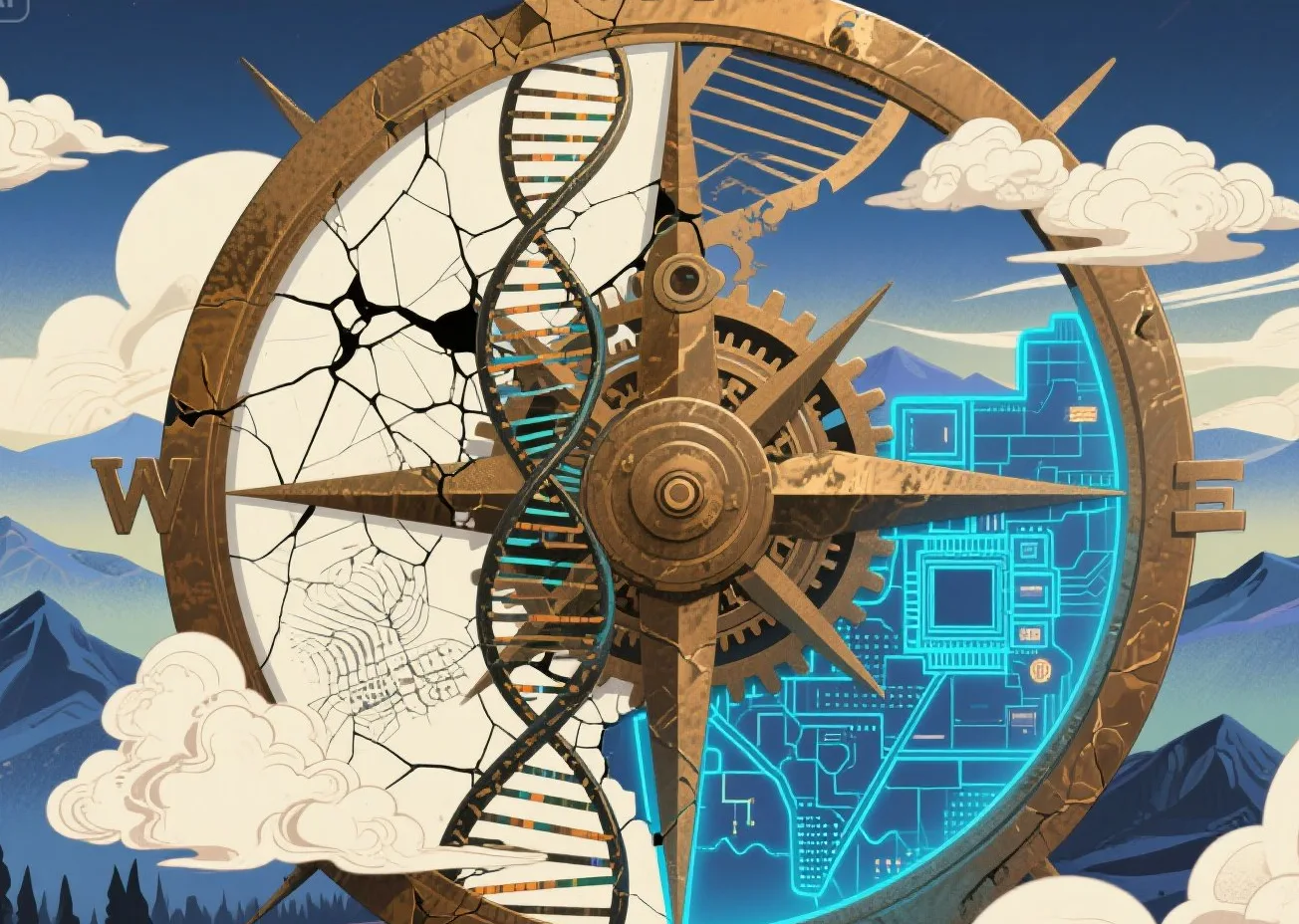 从文化思维之争到供应链管理数字化转型：钱穆《中国文化史导论》的当代启示