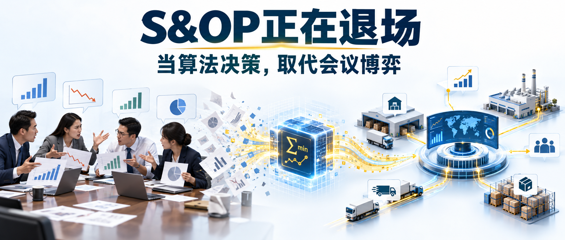 S&OP退出历史舞台
